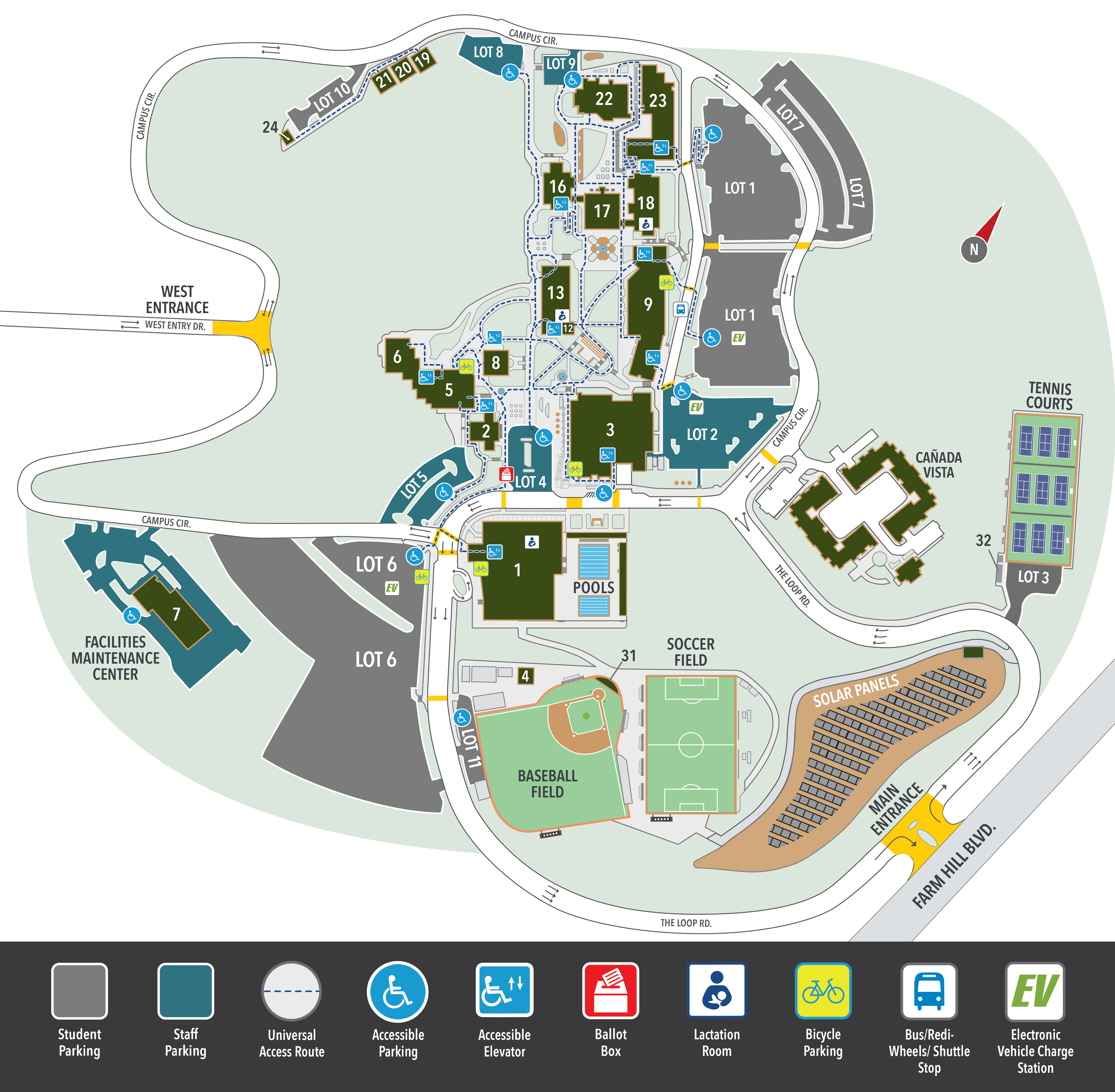 Campus Map Image