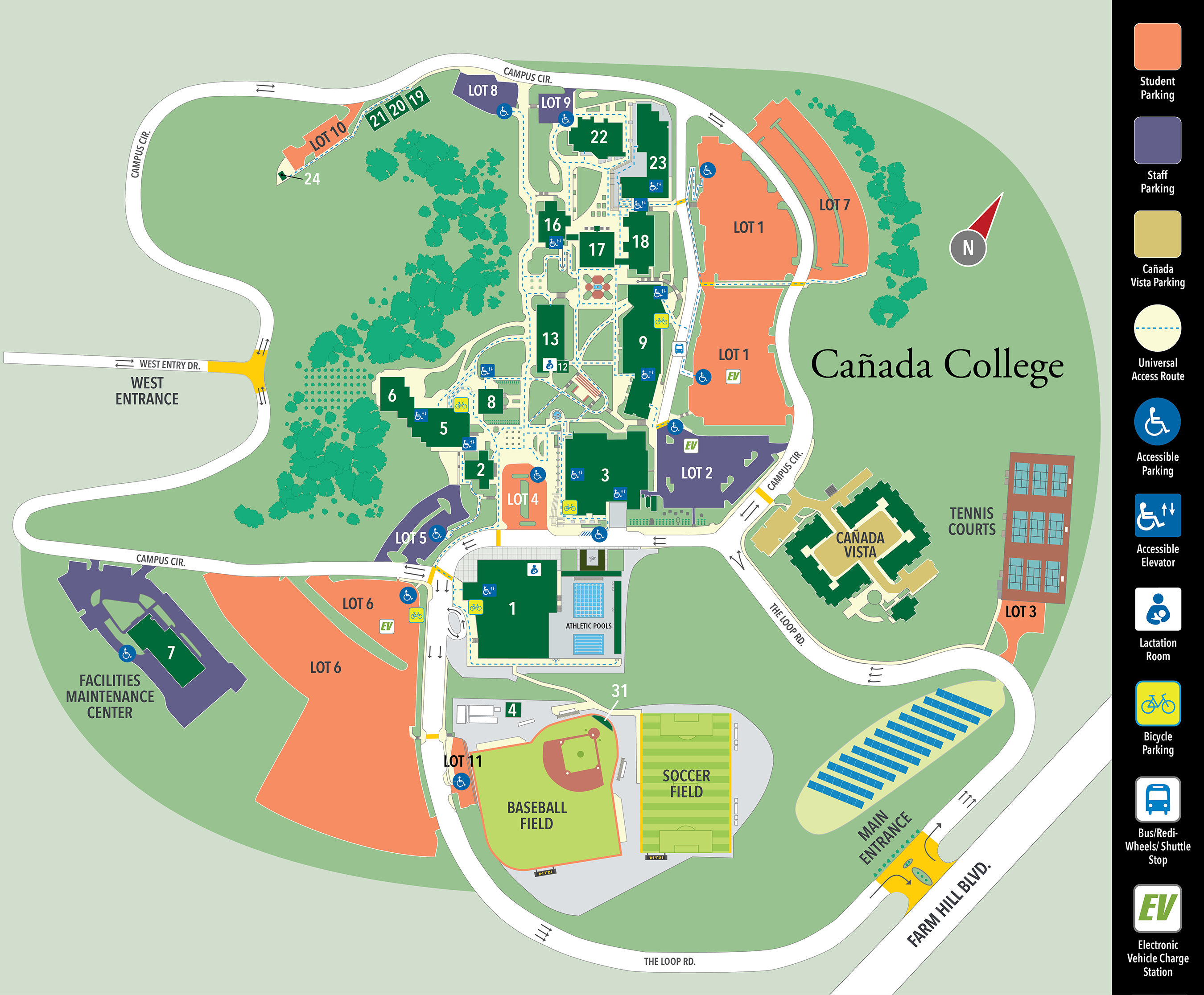Campus Map Image